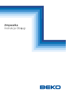 Instrukcja BEKO DIN 5930 FX Zmywarka