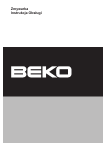 Instrukcja BEKO DSFS 6530 Zmywarka