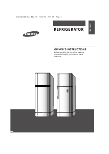Bruksanvisning Samsung RT24MHSW Kyl-frys