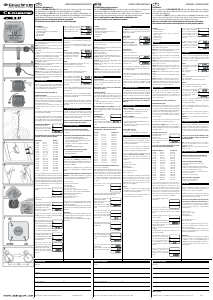 Handleiding CicloSport CicloMaster CM 2.11 Fietscomputer