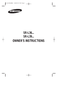 Bruksanvisning Samsung SR-L3626A Kyl-frys