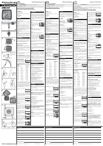 Handleiding CicloSport CicloMaster CM 4.11 Fietscomputer