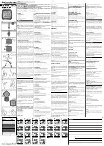 Handleiding CicloSport CicloMaster CM 4.21 Fietscomputer