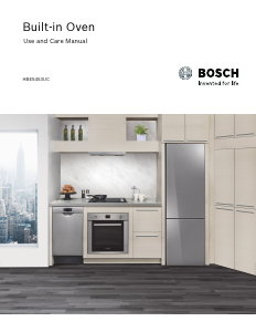 Bruksanvisning Bosch HBE5453UC Ugn