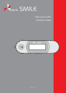 Instrukcja Lark Smile Odtwarzacz Mp3