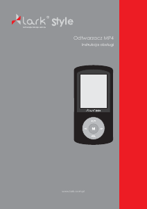 Instrukcja Lark Style Odtwarzacz Mp3
