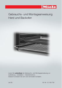 Bedienungsanleitung Miele H 6267 E Backofen