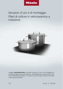 Manuale Miele KMDA 7774-1 FL Piano cottura