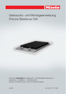 Bedienungsanleitung Miele CS 1322 BG Kochfeld