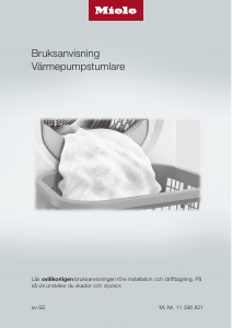 Bruksanvisning Miele TEJ 665 WP Eco Torktumlare