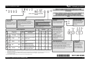 Manuale Whirlpool ADG 6400 Lavastoviglie