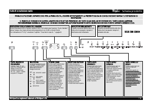 Manuale Whirlpool ADP 8693 Lavastoviglie