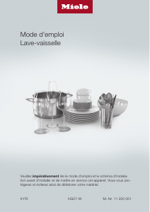 Mode d’emploi Miele G 7312 SC AutoDos Lave-vaisselle
