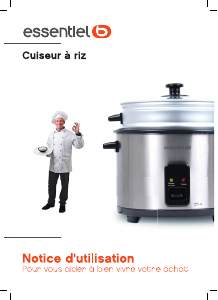 Mode d’emploi Essentiel B ECR 1 Cuiseur à riz