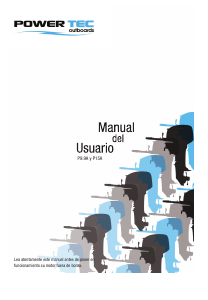 Manual de uso PowerTec P9.9A Motor fuera de borda
