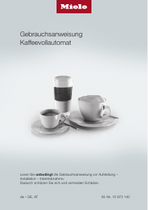 Bedienungsanleitung Miele CM 7550 Kaffeemaschine