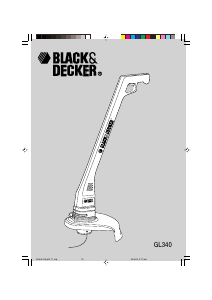 Manual Black and Decker GL340 Grass Trimmer