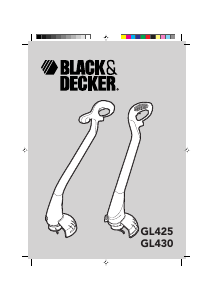 Manual Black and Decker GL430S Grass Trimmer