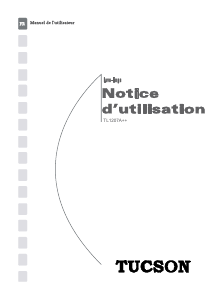 Mode d’emploi Tucson TL1207A++ Lave-linge