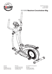 Bruksanvisning Rössler 021090 Neutron Crosstrainer