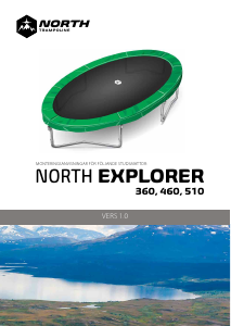 Bruksanvisning North Explorer 360 Studsmatta