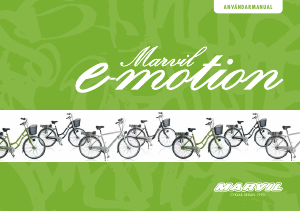 Bruksanvisning Marvil E-Motion Elcykel