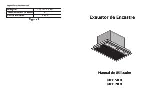 Manual Meireles MEE 70 X Exaustor