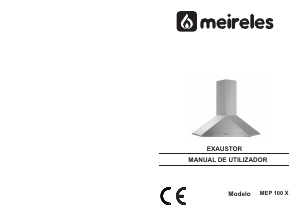 Manual Meireles MEP 100 X Exaustor