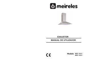 Manual Meireles MEP 160 X Exaustor