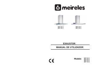 Manual Meireles MEP 261 X Exaustor