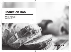 Manual Samsung NZ63R3727BK Hob