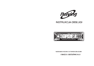 Instrukcja Peiying PY-8138 Radio samochodowe