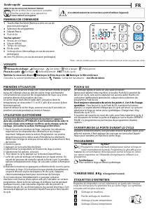 Mode d’emploi Indesit YT M11 82 X FR Sèche-linge