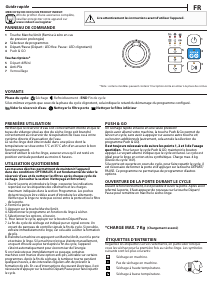 Mode d’emploi Indesit YT M08 71 FR Sèche-linge