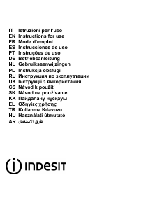 Instrukcja Indesit IHTI 9.5 L B X Okap kuchenny