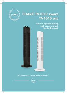 Bruksanvisning Fuave TV1010 Fläkt