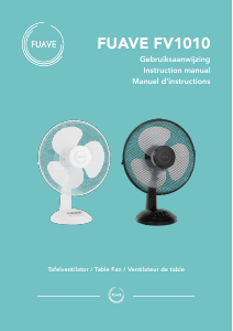 Handleiding Fuave FV1010 Ventilator