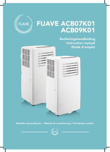 Mode d’emploi Fuave ACB09K01 Climatiseur
