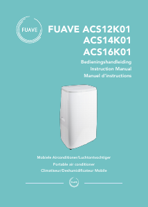 Mode d’emploi Fuave ACS14K01 Climatiseur