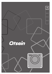 Manual de uso Otsein OT12101D3/1-37 Lavadora