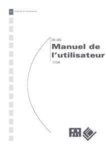 Mode d’emploi FAR LF13508 Lave-linge