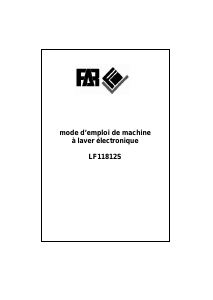 Mode d’emploi FAR LF11812S Lave-linge