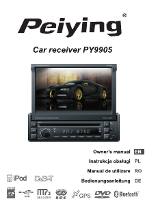 Instrukcja Peiying PY-9905 Radio samochodowe