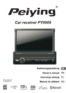 Manual Peiying PY-9909 Car Radio
