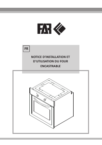Mode d’emploi FAR FCNE6114 Four