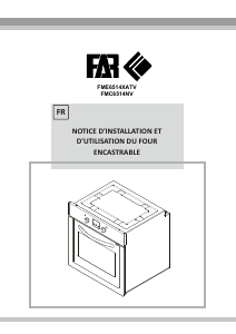 Mode d’emploi FAR FMC6514NV Four