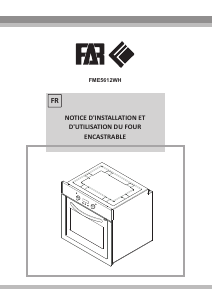 Mode d’emploi FAR FME5612WH Four