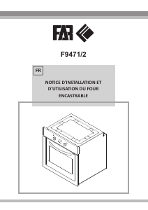 Mode d’emploi FAR F9471/2 Four