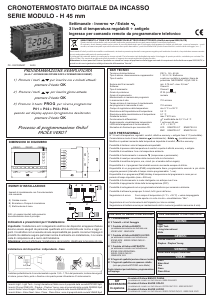 Manuale Perry DECRNN027 Termostato