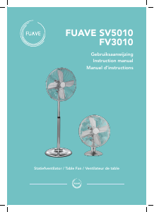 Handleiding Fuave FV3010 Ventilator